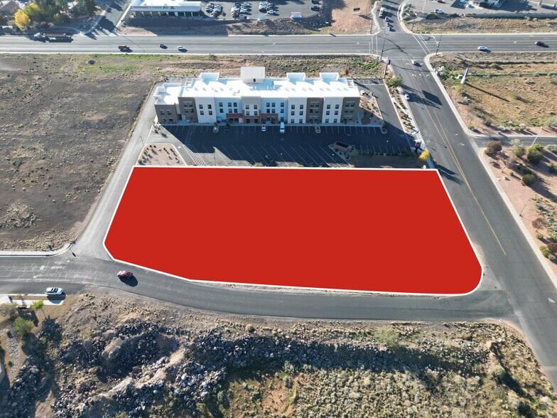 More Photos Of 80 2260 West, Hurricane Land For Lease