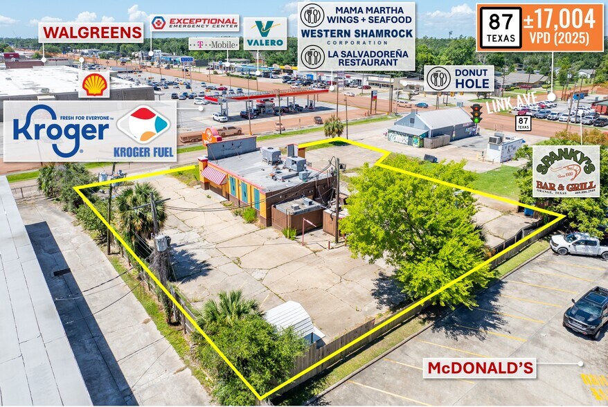 More Photos Of 1604 Link Ave, Orange Fast Food For Lease