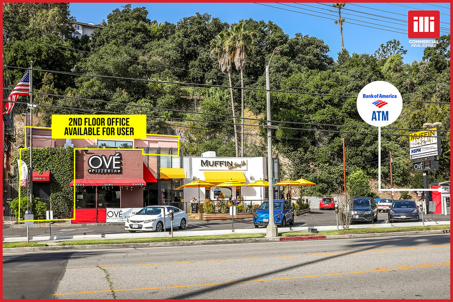 Primary Photo Of 12616 Ventura Blvd, Studio City Restaurant For Sale