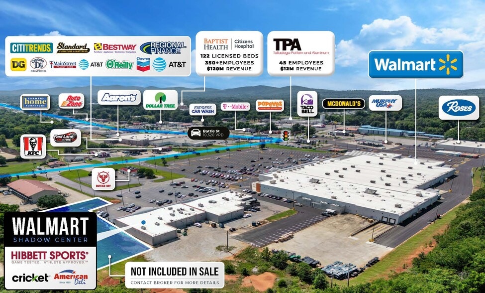 More Photos Of 216-222 Haynes St, Talladega General Retail For Sale