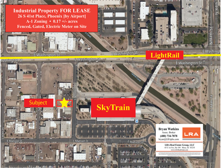 Primary Photo Of 26 S 41st Pl, Phoenix Land For Lease