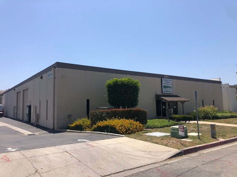 Primary Photo Of 490 E Easy St, Simi Valley Warehouse For Lease