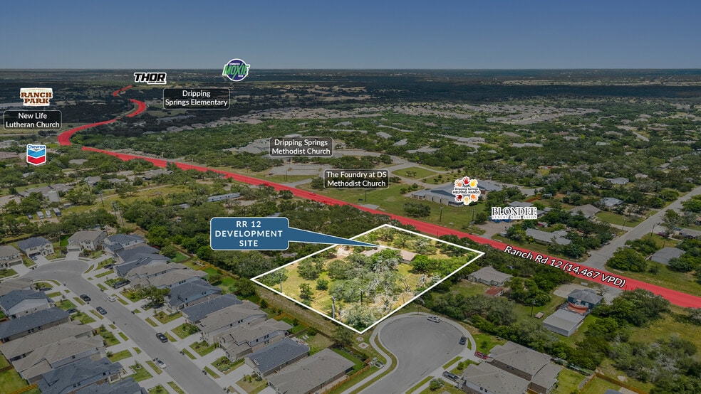 More Photos Of 28707 RR 12, Dripping Springs Land For Sale