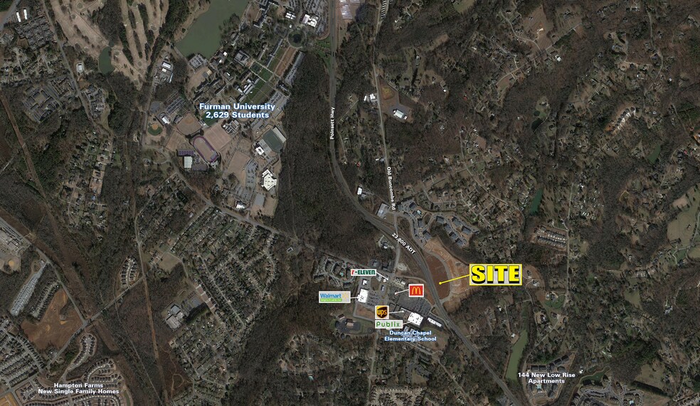Primary Photo Of 340 Galloway Dr, Greenville Land For Sale