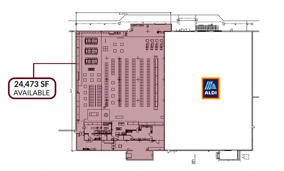 More Photos Of 711 W Base St, Madison Freestanding For Lease