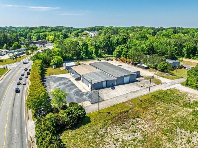 More Photos Of 140 Veterans Memorial Hwy, Mableton Warehouse For Lease