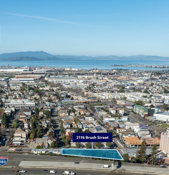 More Photos Of 2116 Brush St, Oakland Land For Sale