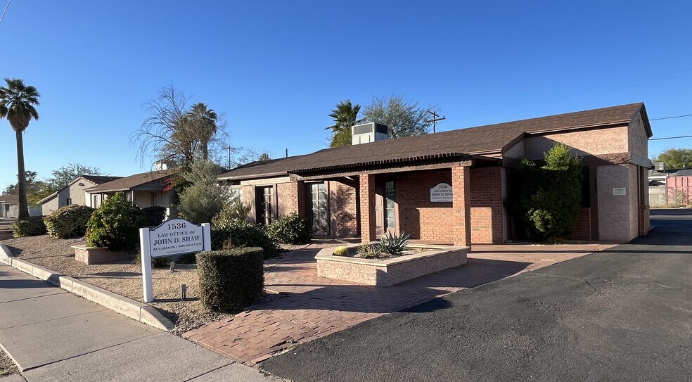 Primary Photo Of 1536 W Thomas Rd, Phoenix Office For Sale