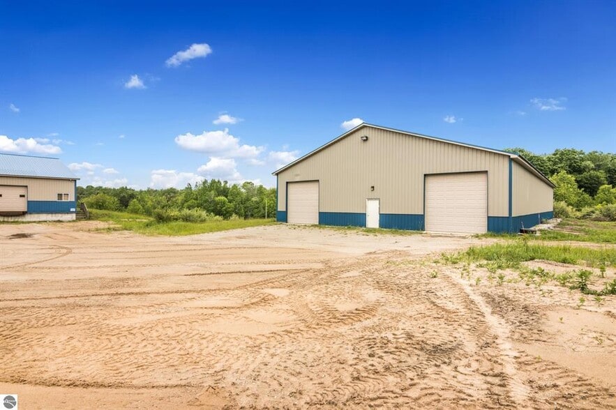 More Photos Of 8160 Cadillac Hwy, Benzonia Freestanding For Sale