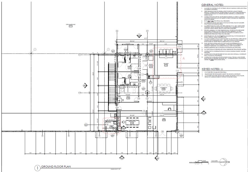 More Photos Of 1720 Eberhart Rd, Temple Warehouse For Lease