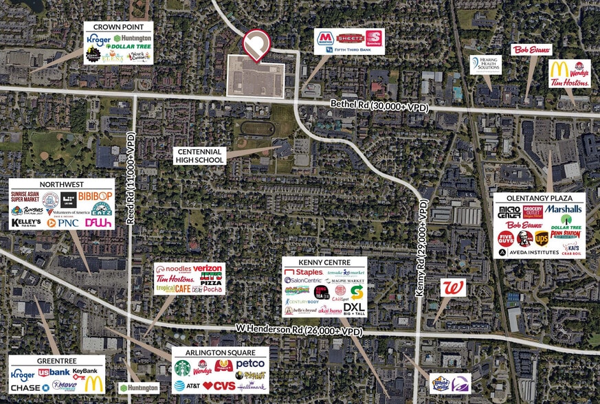 More Photos Of Bethel Center Pad Site, Columbus Land For Lease