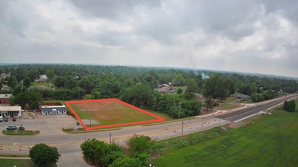 More Photos Of 1724 W State Highway 152, Mustang Land For Sale