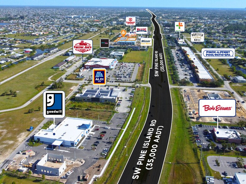 More Photos Of 1141 Pine Island Rd SW, Cape Coral Freestanding For Lease