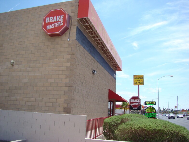 More Photos Of 1314 N Nellis Blvd, Las Vegas Auto Repair For Lease