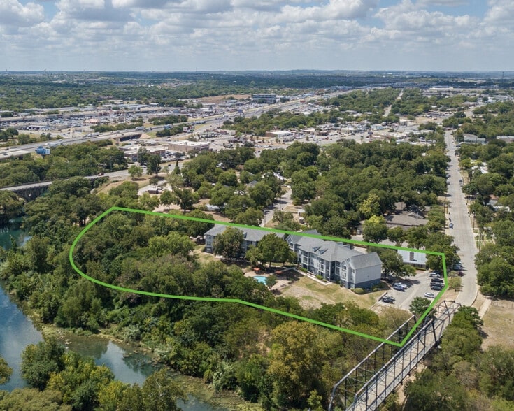 Primary Photo Of 1045 Sanger Ave, New Braunfels Apartments For Sale