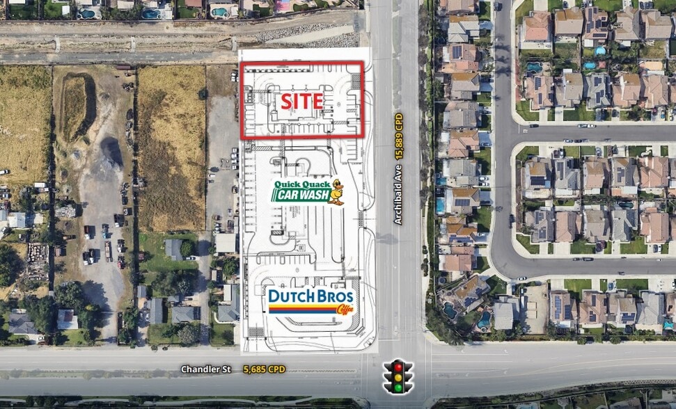 Primary Photo Of NWC Archibald Ave & Chandler St, Eastvale General Retail For Lease