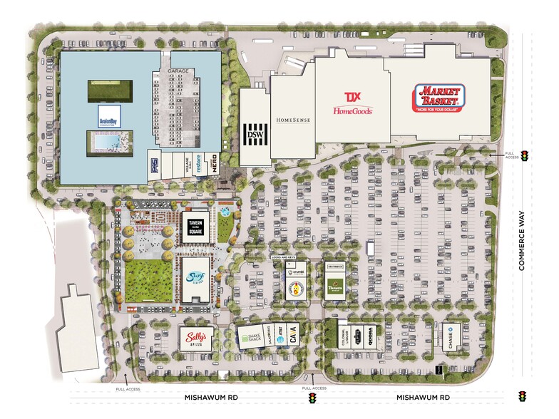 More Photos Of 2-100 Tower Office Park, Woburn Showroom For Lease