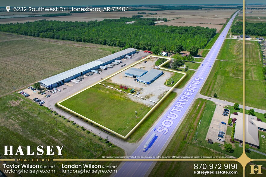 More Photos Of 6232 Southwest Dr, Jonesboro Distribution For Sale