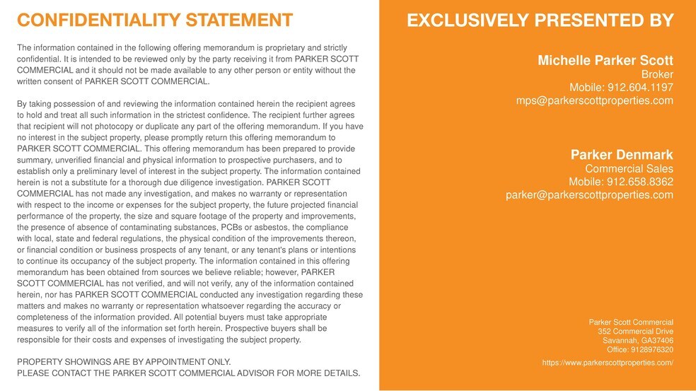 More Photos Of 4410 Ogeechee Rd, Savannah Storefront Retail Office For Lease