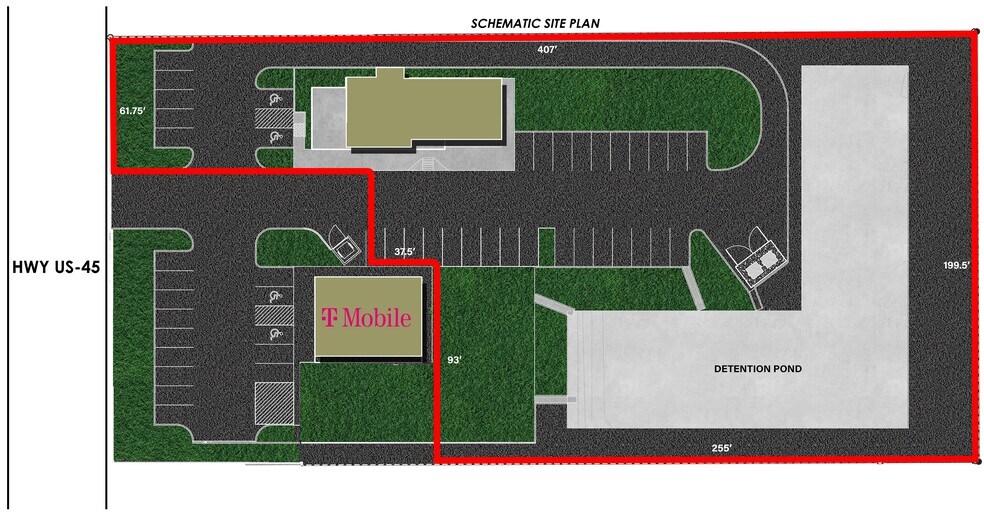 More Photos Of 5556 US-45 ALT, West Point Land For Lease