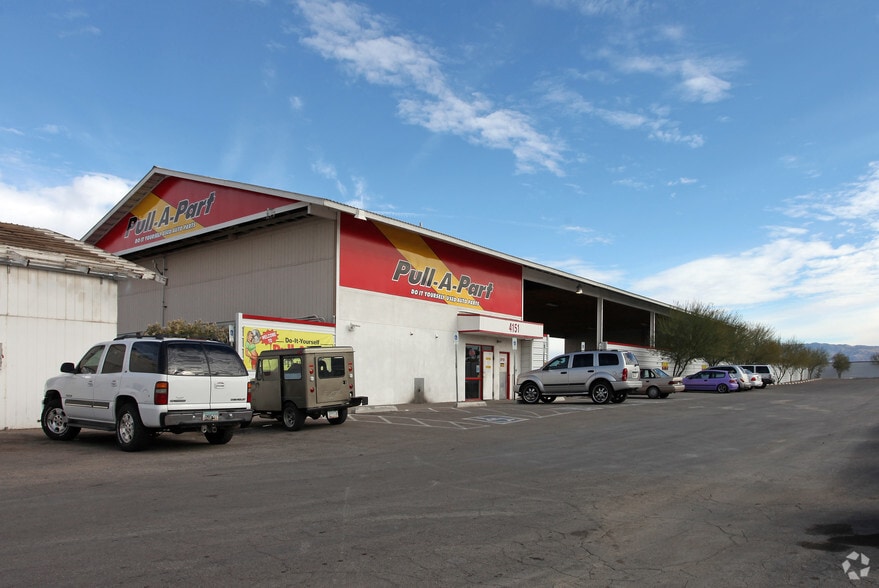More Photos Of 4151 E Michigan St, Tucson Warehouse For Sale