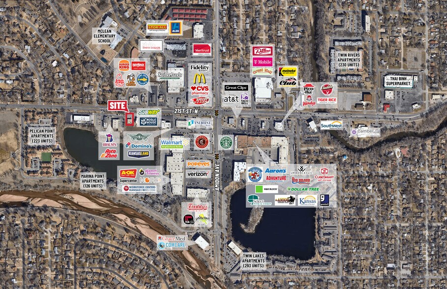 More Photos Of 2143 W 21st St N, Wichita Land For Sale