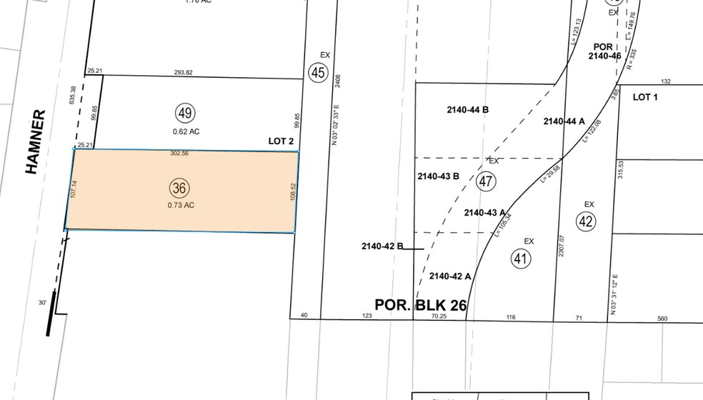 More Photos Of 3311 Hamner Ave, Norco Freestanding For Sale