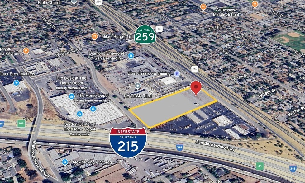 More Photos Of N I St, San Bernardino Land For Lease