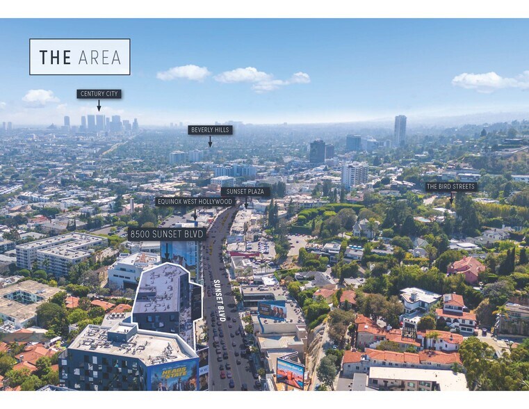 More Photos Of 8500 W Sunset Blvd, Los Angeles Storefront Retail Office For Lease