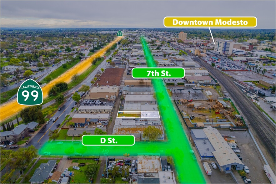More Photos Of 413 7th St, Modesto Storefront For Sale