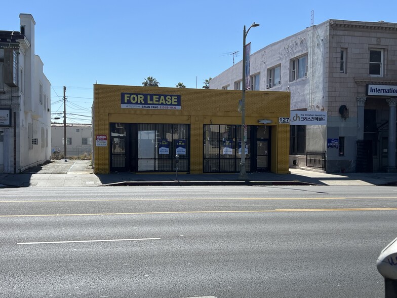 Primary Photo Of 127-129 S Vermont Ave, Los Angeles General Retail For Lease