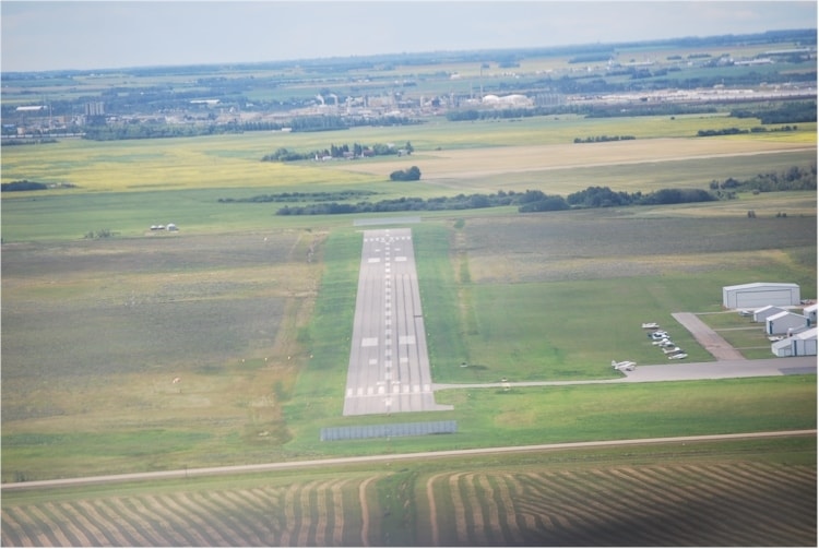 More Photos Of 4000 Range Road 214, Fort Saskatchewan Airplane Hangar For Sale