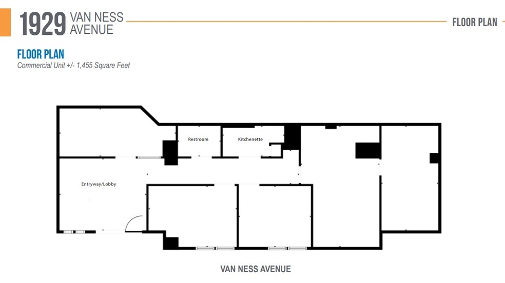 More Photos Of 1929 Van Ness Ave, San Francisco Flex For Sale