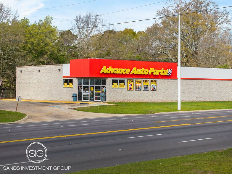 Primary Photo Of 132 N 16th Ave, Laurel Auto Repair For Sale