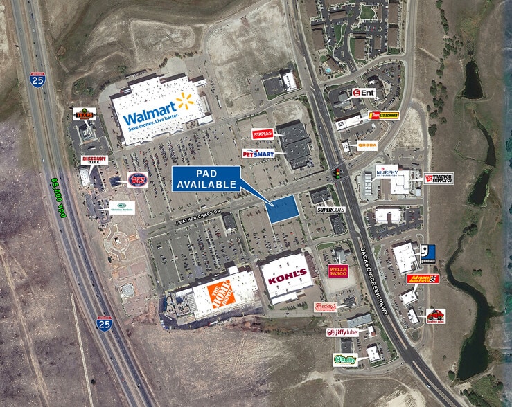 Primary Photo Of 15866 Jackson Creek Pky, Monument Land For Lease