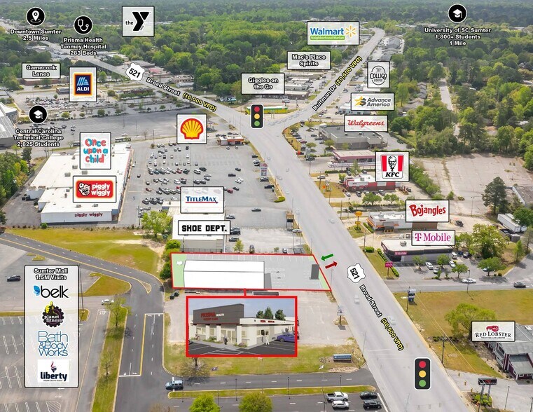 More Photos Of 1029 Broad St, Sumter Restaurant For Sale