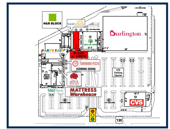 More Photos Of 370 US Highway 130 S, Hightstown Unknown For Lease