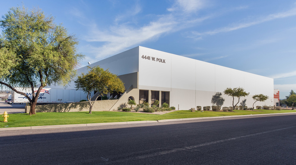 Primary Photo Of 4441 W Polk St, Phoenix Manufacturing For Lease