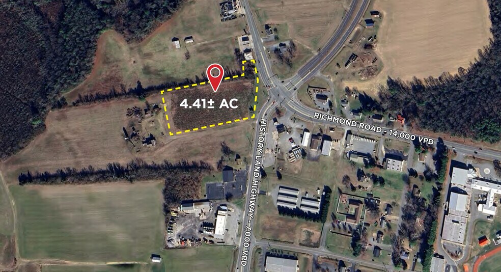 Primary Photo Of Richmond Road, Warsaw Land For Sale