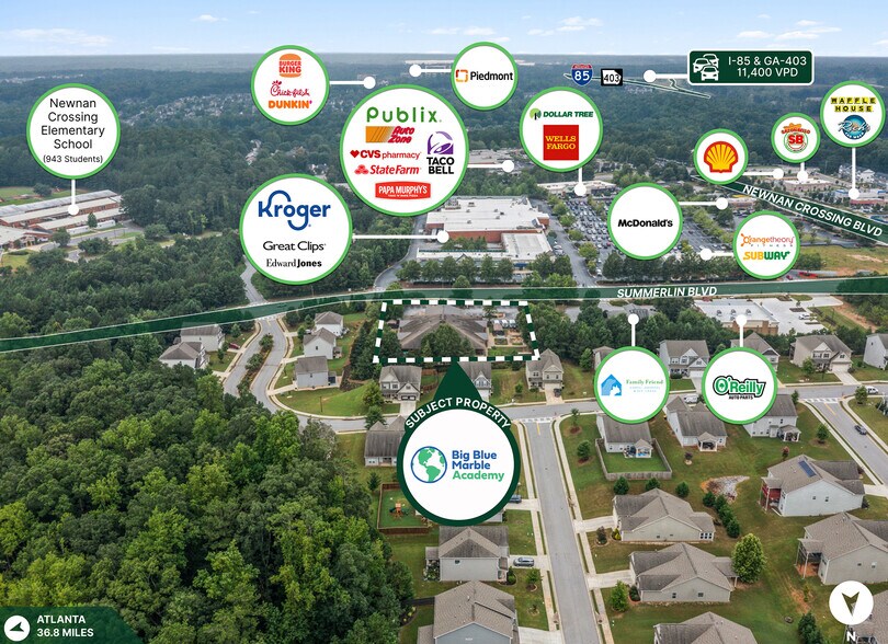 More Photos Of 243 Summerlin Blvd, Newnan Daycare Center For Sale