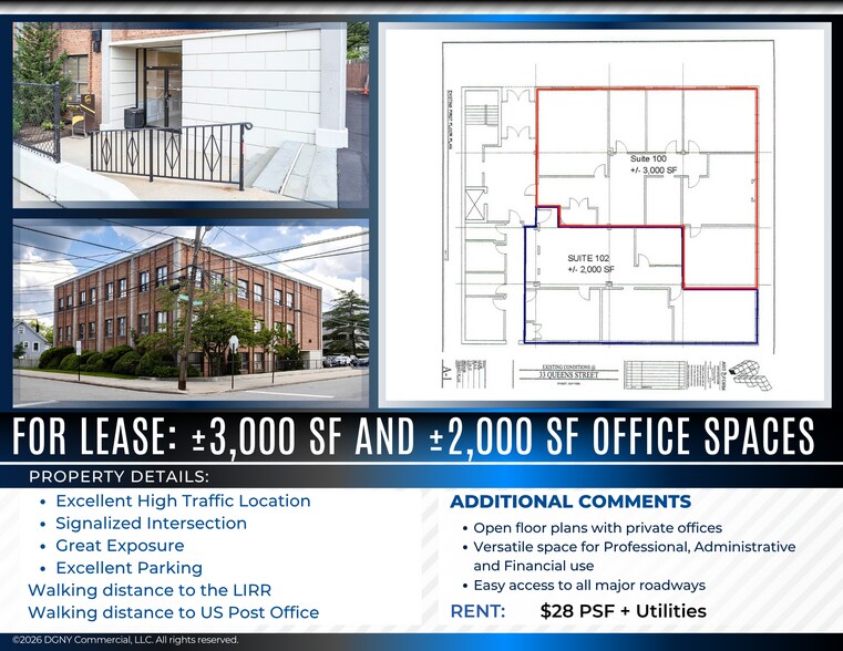 More Photos Of 33 Queens St, Syosset Loft Creative Space For Lease