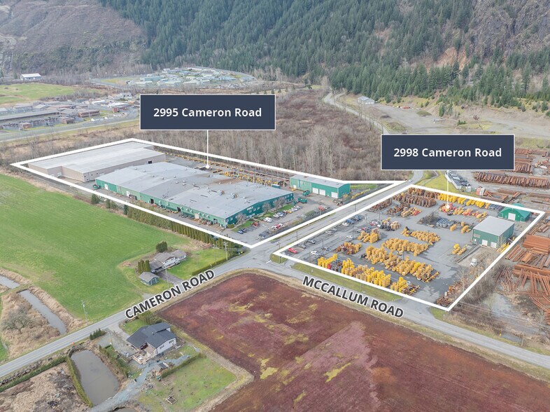 Primary Photo Of 2998 Cameron Rd, Agassiz Industrial For Sale