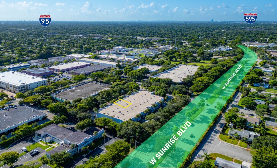 More Photos Of 6761 W Sunrise Blvd, Plantation Warehouse For Sale