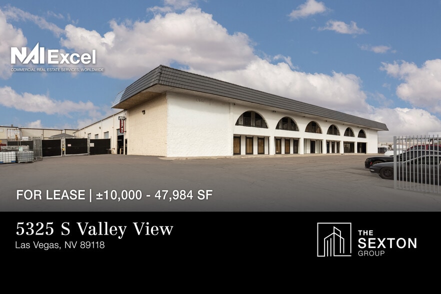 Primary Photo Of 5325 S Valley View Blvd, Las Vegas Warehouse For Lease
