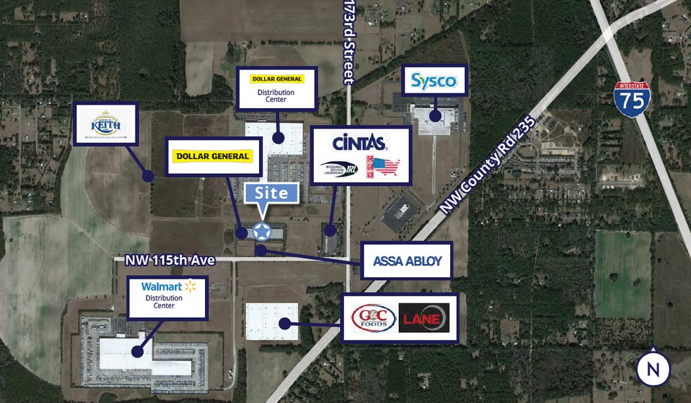 More Photos Of 17742 NW 115th Ave, Alachua Distribution For Lease