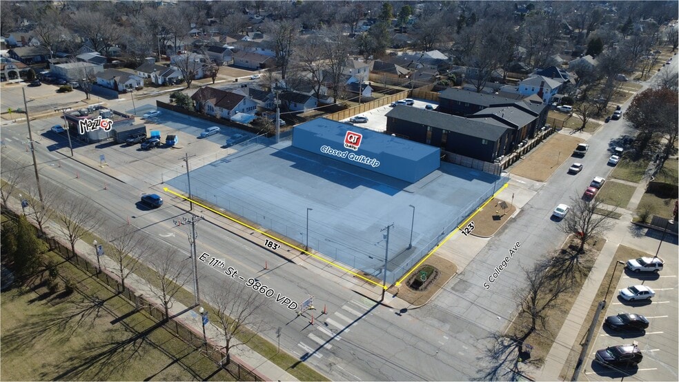 Primary Photo Of 3008 E 11th St, Tulsa Land For Lease