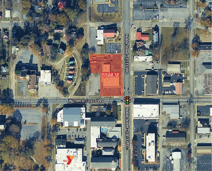 Primary Photo Of 1508 Noble St, Anniston Flex For Sale