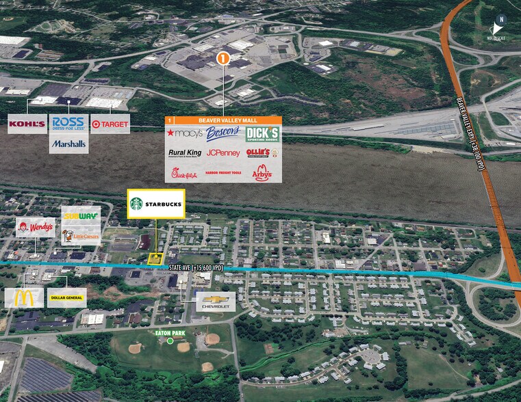 More Photos Of 271 State Ave, Beaver Fast Food For Sale