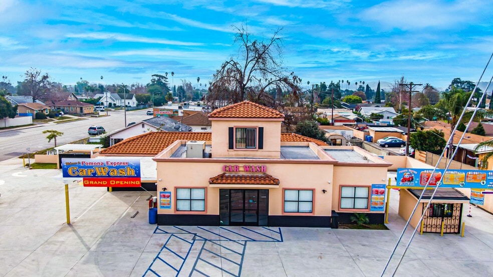 More Photos Of 506 W Orange Grove Ave, Pomona Carwash For Sale