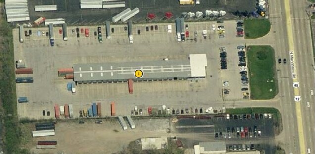 More Photos Of 2040 N Mannheim Rd, Melrose Park Truck Terminal For Lease